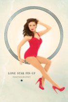 Red Retro Pin Up Halter One Piece